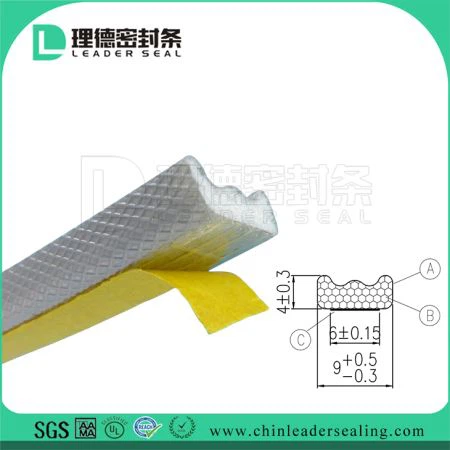 ختم الباب رغوة طلاء البولي ايثيلين المضادة للشيخوخة