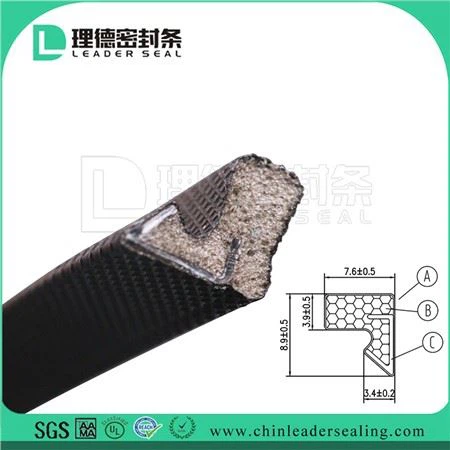 الباب الخارجي الطقس تجريد مرآة لاصقة