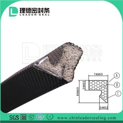 ختم الطقس إطار الباب الخارجي